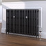 CI-SH745-20-MET-NAT-CAST-MC - Shelbourne 3 Column Victorian Cast Iron Radiator H745mm x W1446mm CI-SH745-20-MET-NAT-CAST-MC - Shelbourne 3 Column Victorian Cast Iron Radiator H745mm x W1446mm